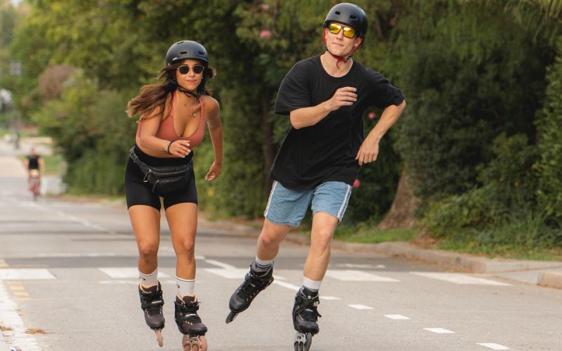 Powerslide Phuzion komfortni pohodlné kolečkové inline brusle (4)
